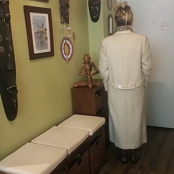 Talbots Warm Classic Double-breasted Trench Coat - Picture 4 of 7